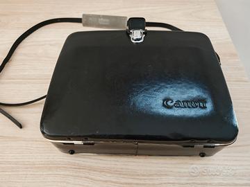 Telecamera vintage Canon Auto Zoom 518 super 8