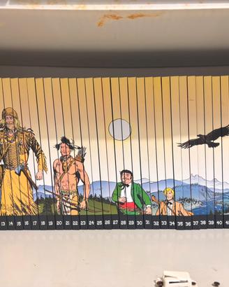 Zagor Fumetti completi dal num.1 al 61 come nuovi