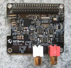 HiFiBerry DAC2 HD – DAC audio Hi-Fi Raspberry Pi