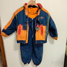 Tuta da neve bambino 4-5 anni