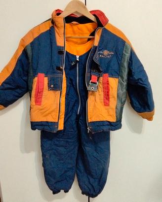 Tuta da neve bambino 4-5 anni