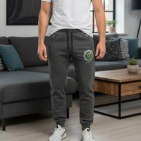 Pantalone della tuta grigio