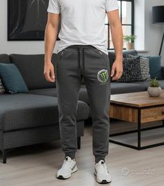 Pantalone della tuta grigio