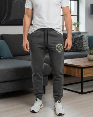 Pantalone della tuta grigio