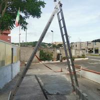 scala telescopica 4 metri 