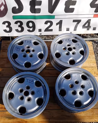Cerchi in lega per fuoristrada e pick up 4x4