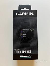 Garmin Forerunner 55 edizione speciale bianchi