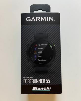 Garmin Forerunner 55 edizione speciale bianchi