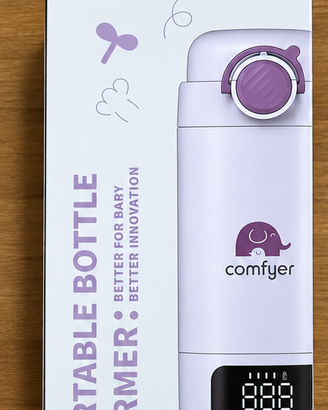 Comfyer BW02 Scaldalatte Portatile NUOVO