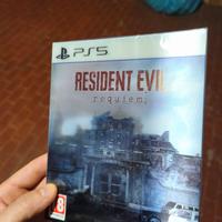 Resident evil requiem ps5 nuovo sigillato 