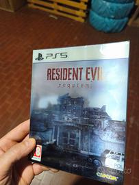 Resident evil requiem ps5 nuovo sigillato 