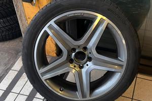 Cerchi in lega Mercedes AMG 19"
