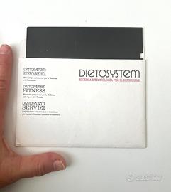 Floppy disk 5,25” Dietosystem anni ’80
