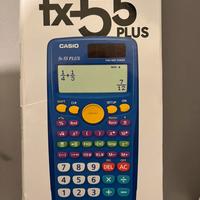 Calcolatrice casio fx55 plus con frazioni