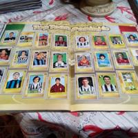 11 Album calciatori Panini completi