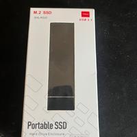 Ssd esterno 30TB nuovo solo provato