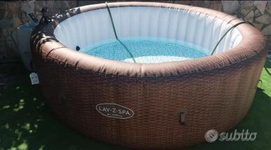 Spa idromassaggio Bestway lay-z-spa st.moritz