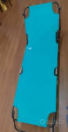 Lettino pieghevole prendisole