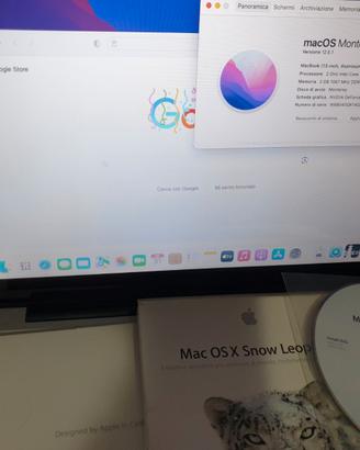 Macbook Late 2008 Alluminium