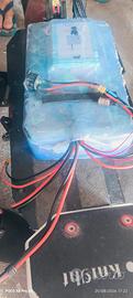 batteria per bicicletta elettrica con BMS JK 