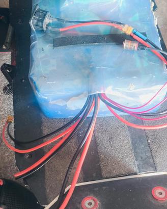 batteria per bicicletta elettrica con BMS JK 