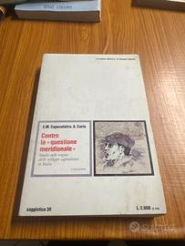 CONTRO LA QUESTIONE MERIDIONALE saggistica 39