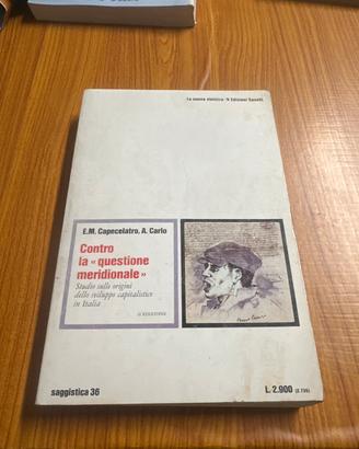 CONTRO LA QUESTIONE MERIDIONALE saggistica 39