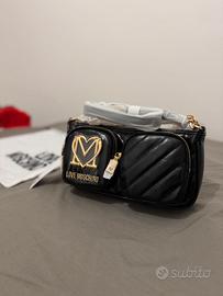 Borsa Love Moschino Trapuntata a Tracolla