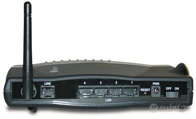 DIGICOM MICHELANGELO WAVE 8E4371 - ADSL MODEM ROUT