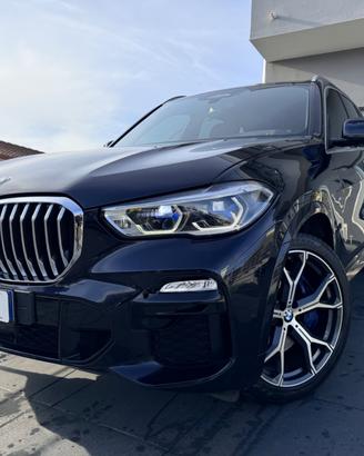 Bmw X5 M xDrive30d Msport 78.000km in garanzia