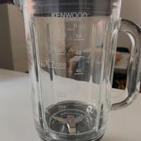 KENWOOD BICCHIERE FRULLATORE VETRO LAMA COPERCHIO