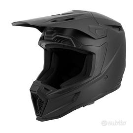 Casco Cross Whip nero opaco ece 22.06
