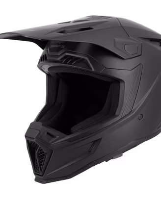 Casco Cross Whip nero opaco ece 22.06