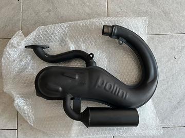 Marmitta polini vespa pk