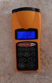 Misuratore ad ultrasuoni (puntatore laser)_NUOVO