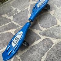 Waveboard a due ruote