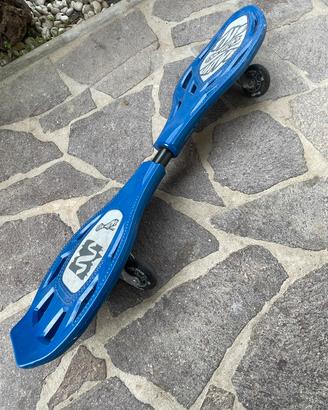 Waveboard a due ruote