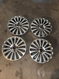 4 cerchi in lega ford fiesta da 16”