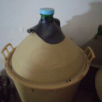 Damigiane in vetro L.54