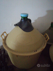 Damigiane in vetro L.54