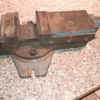 morsa girevole per officina fza 115