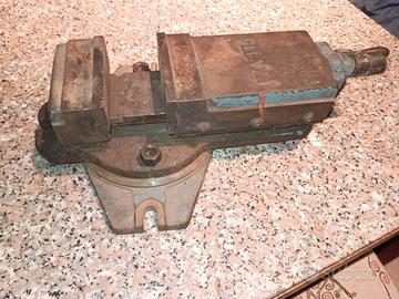 morsa girevole per officina fza 115