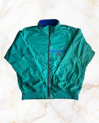 Giacca Patagonia Vintage Verde Acqua Blu Uomo XL