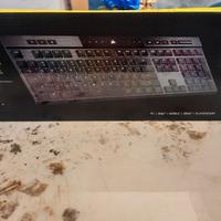Tastiera corsair k100 air wireless