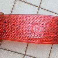 Skateboard rosso
