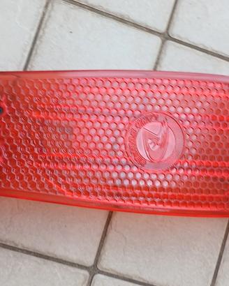 Skateboard rosso