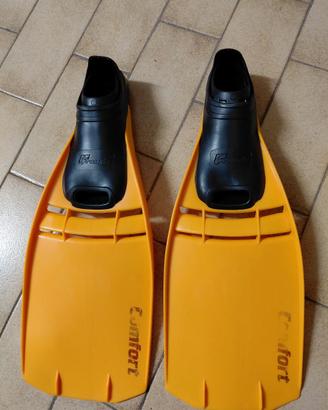 Pinne da mare da bambino