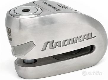 RADIKAL RK910S Antifurto Moto Blocca Disco Allarme