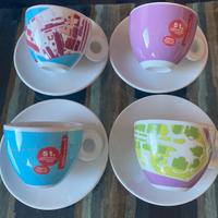 Illy tazzine Biennale Venezia 2005 cappuccino