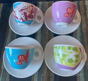 Illy tazzine Biennale Venezia 2005 cappuccino